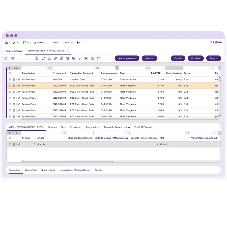 Accessing orders from all channels in the backoffice of Openbravo Commerce Central